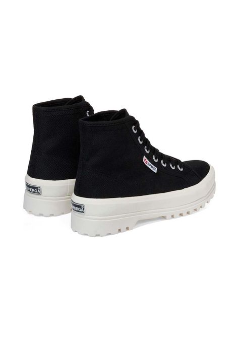 Zapatilla 2341 Alpina Black F Avorio-2