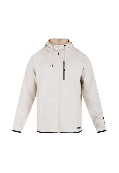 Polerón Cabrillo Heat Full Zip Bone-0
