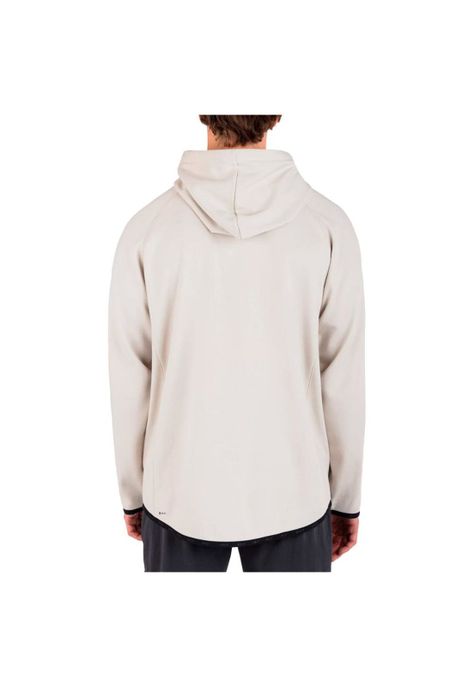 Polerón Cabrillo Heat Full Zip Bone-1