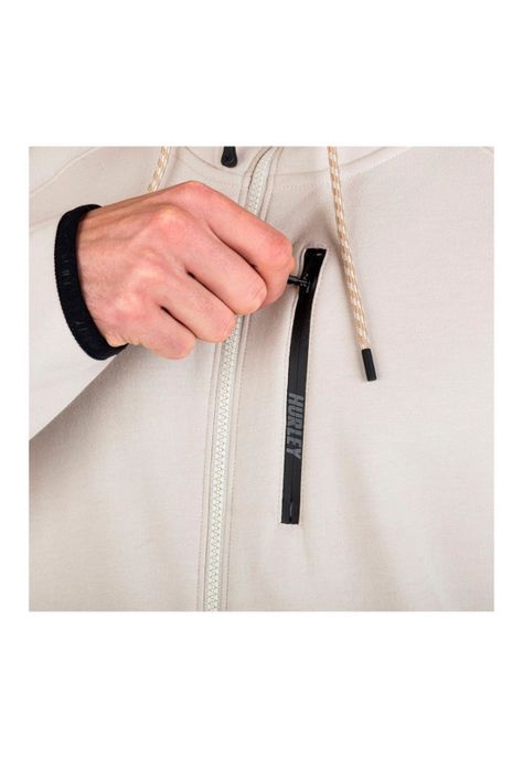 Polerón Cabrillo Heat Full Zip Bone-3