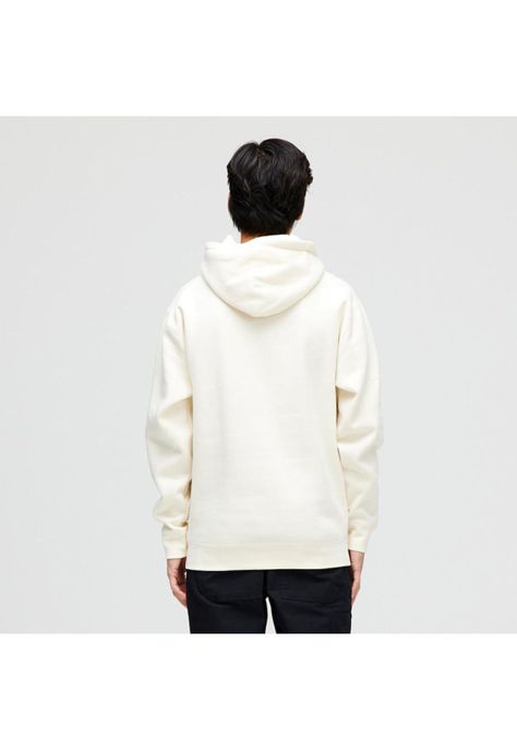 Polerón Stance Established Hoodie Bone-1