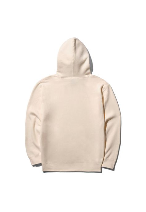 Polerón Stance Established Hoodie Bone-3