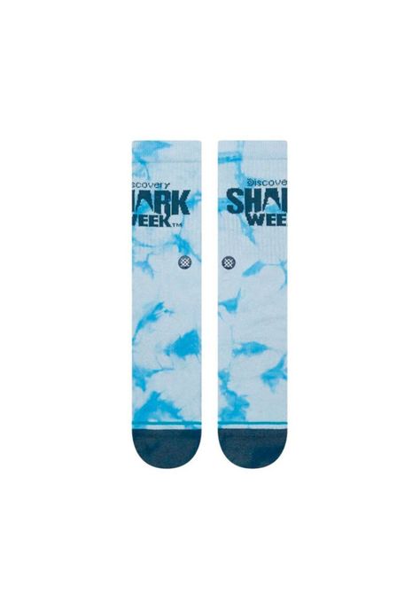Stance Sock Shark Week Blue-1