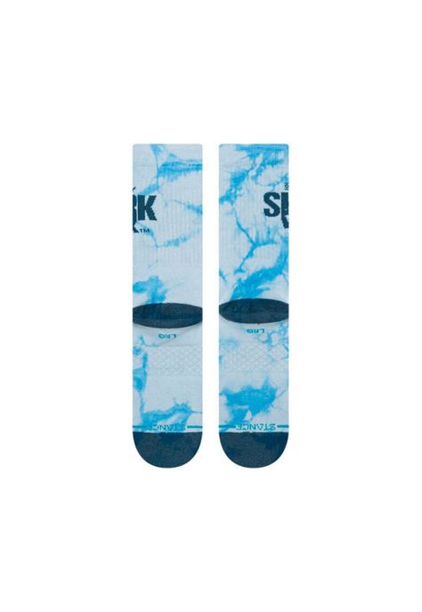 Stance Sock Shark Week Blue-2