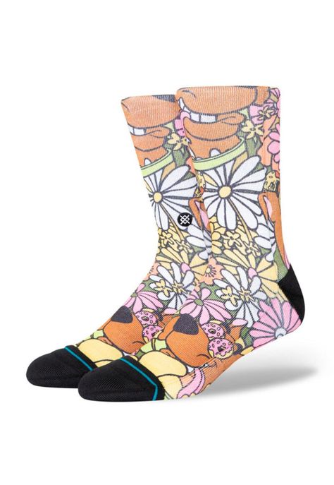 Stance Sock Men Snakin Scoobs Multi-0