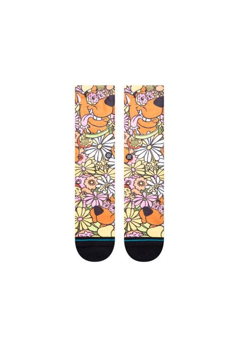 Stance Sock Men Snakin Scoobs Multi-1