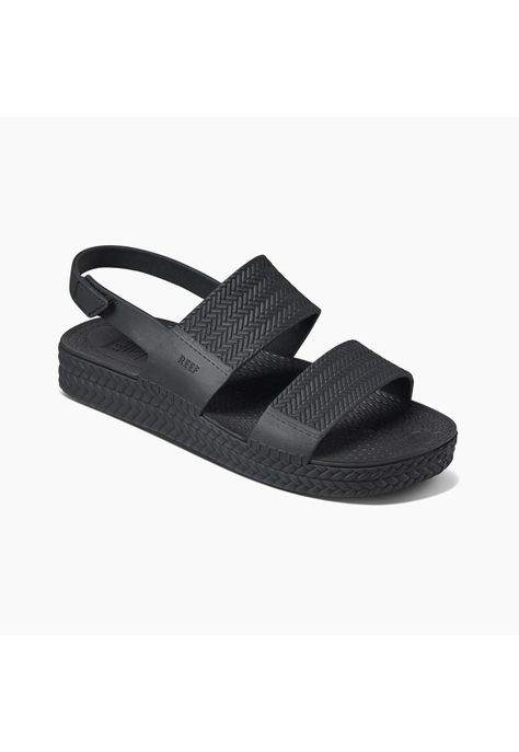 Sandalia Water Vista Women All Black Reef-0