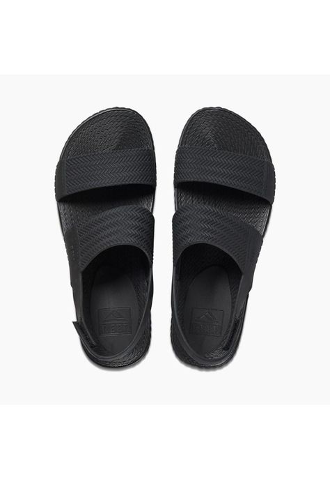 Sandalia Water Vista Women All Black Reef-1