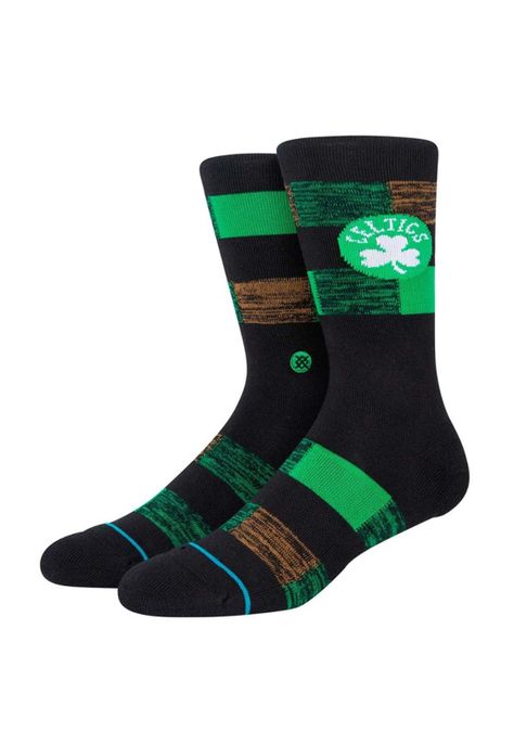 Stance Sock Celtics Cryptic Black-0
