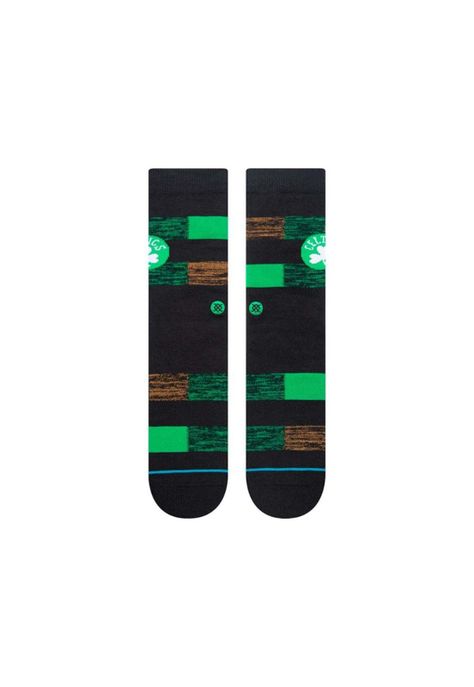 Stance Sock Celtics Cryptic Black-1