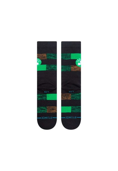 Stance Sock Celtics Cryptic Black-2