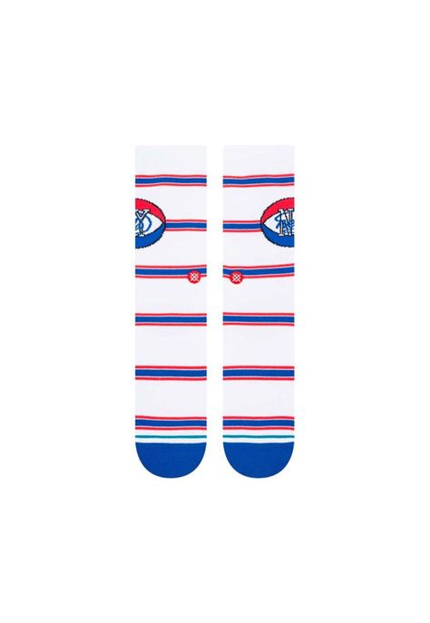 Stance Sock Classics Nets White-1