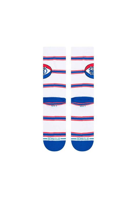 Stance Sock Classics Nets White-2