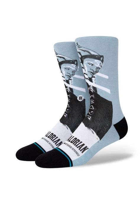Stance Sock Ahsoka West Men Blue-0