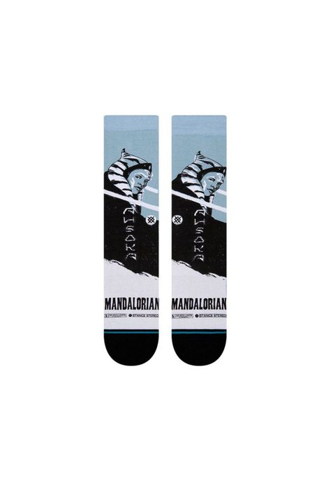 Stance Sock Ahsoka West Men Blue-1