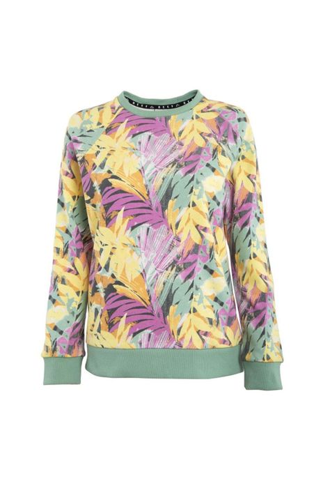 Poleron Kids Crew Leaf Multicolor-0