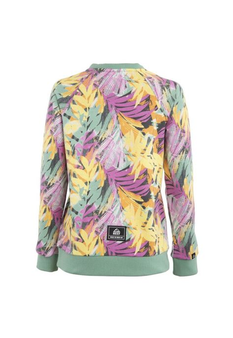Poleron Kids Crew Leaf Multicolor-2