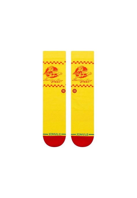 Stance Sock Surfer Boy yellow-1