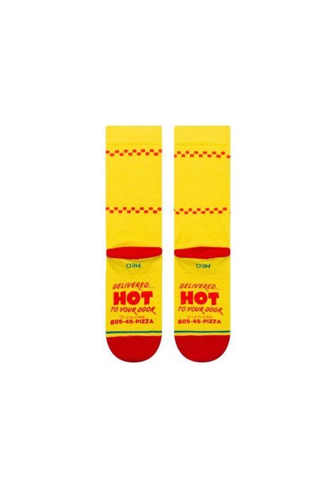 Stance Sock Surfer Boy yellow-2