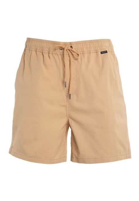 Short Men Simply Orange Beige-0