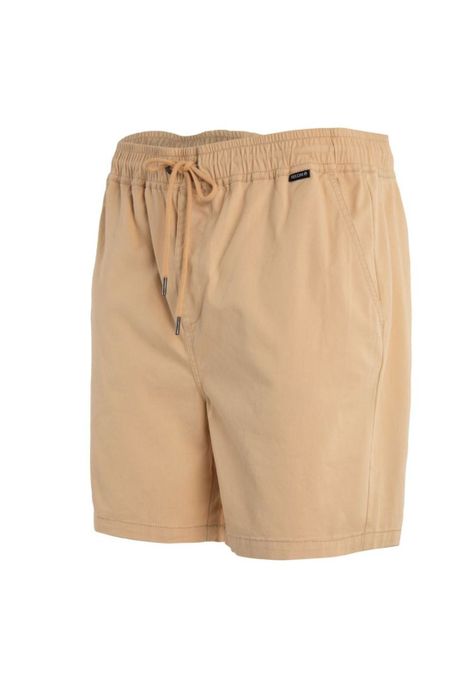 Short Men Simply Orange Beige-1