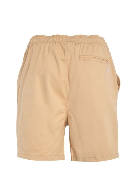 Short Men Simply Orange Beige-2