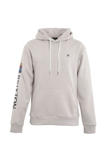 Poleron Men Hoodie Basic Beige-0