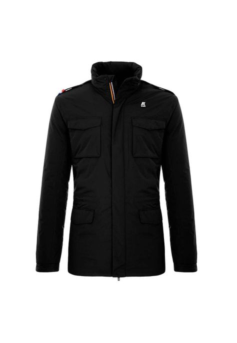 Chaqueta Men Manfield Ripstop Marmotta Black-0