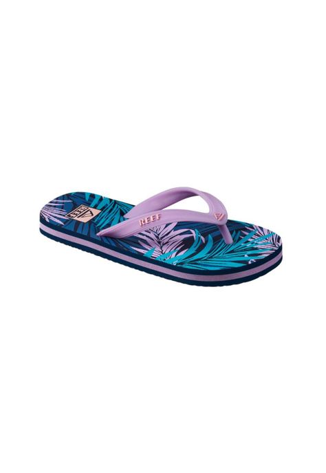 Sandalia Kids Seaside Print Lavender-0