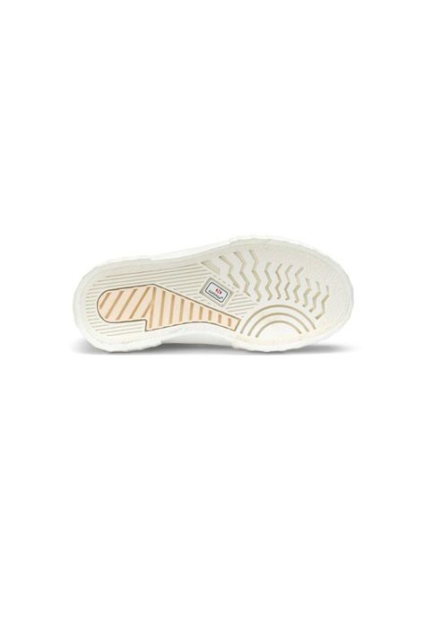 Zapatilla Kids 2630 Stripe Straps Beige Raw Avorio-4