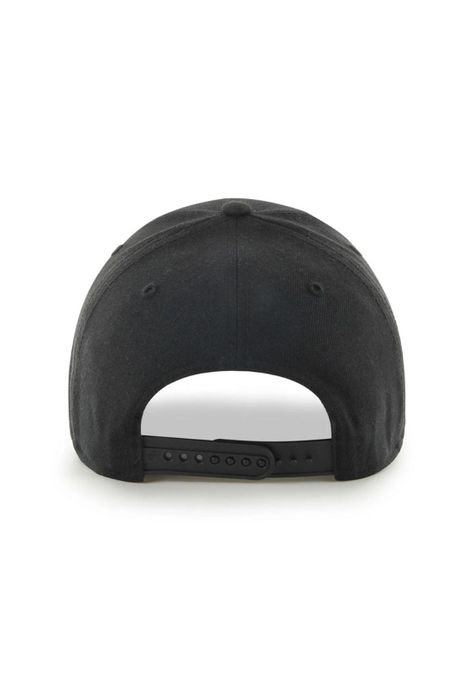 Jockey Anaheim Ducks Black Grey Snapback MVP-1