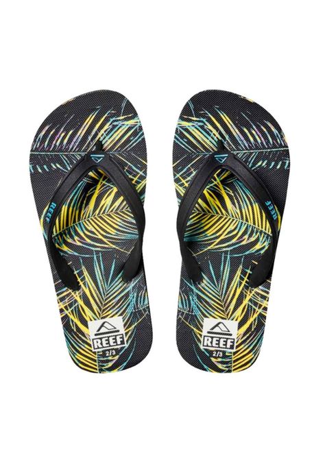 Sandalia Kids Switchfoot Print Tropical-1
