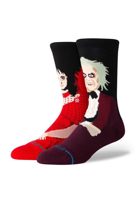 Stance Sock Dearly Beloved crew maroon-0