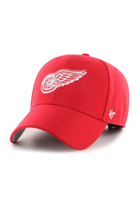 Jockey Detroit Red Wings Red White All-0