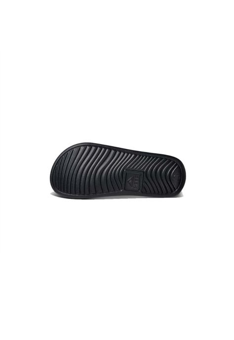 Sandalia Kids One Slide Black White-2