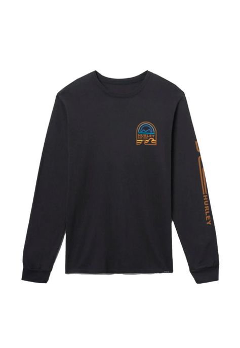 Polera Manga Larga Everyday Location Black-0