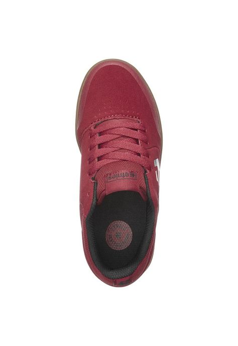 Zapatilla Kids Marana Red Tan Etnies-1