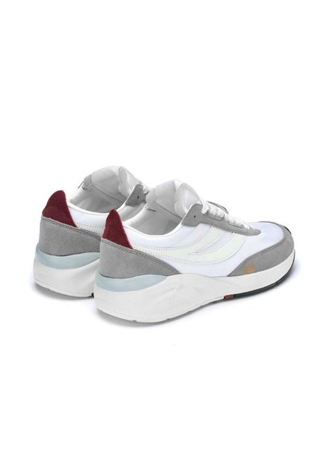 Zapatilla 4089 Training 9TS White Violet Bordeaux Green Iceberg-2