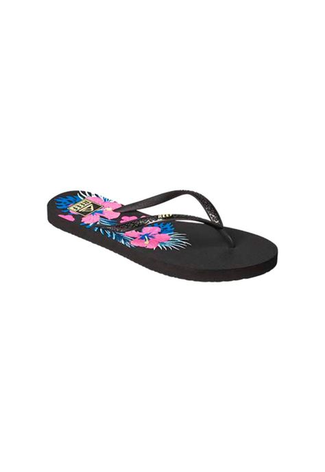 Sandalia Women Seaside Print Hot Hibis-0