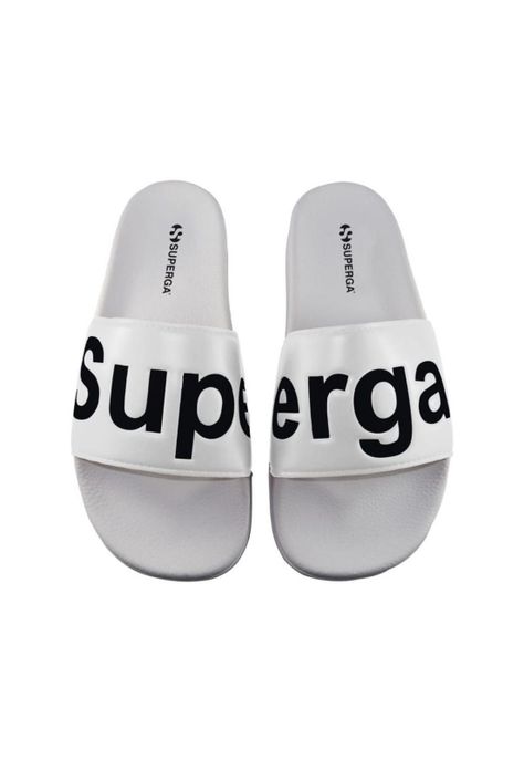 Sandalia Superga 1908 Puu White Black-0