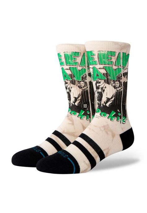 Stance Sock Green Day 1994 Off White-0