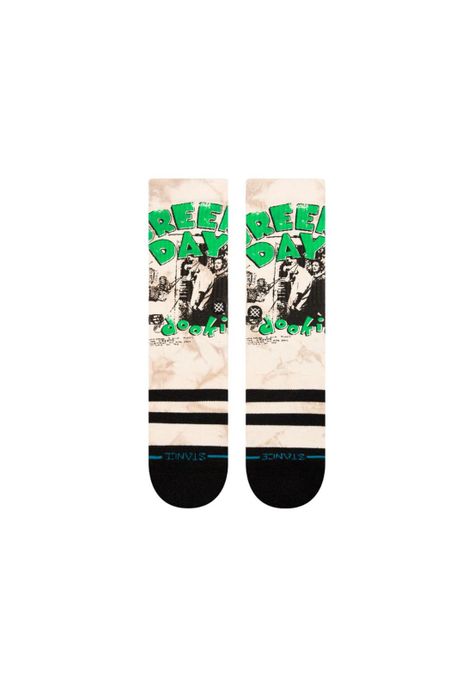Stance Sock Green Day 1994 Off White-1