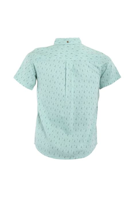 Camisa Kids Light Blue Palm-2