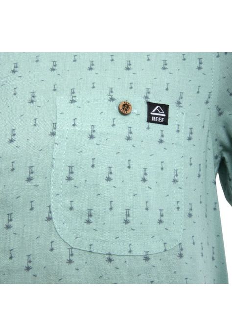 Camisa Kids Light Blue Palm-3