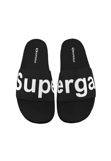 Sandalia Superga 1908 Puu Black White-0