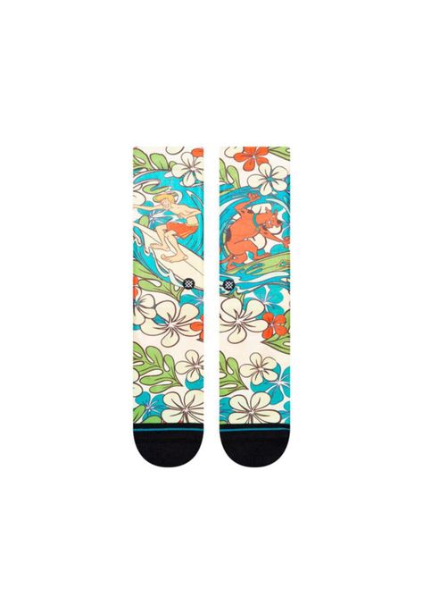Stance Sock Surfs Up Shaggy Blue-1