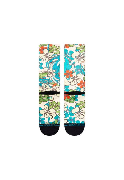 Stance Sock Surfs Up Shaggy Blue-2
