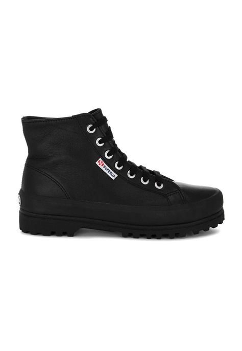 Zapatilla 2341 Alpina Nappa Full Black-0