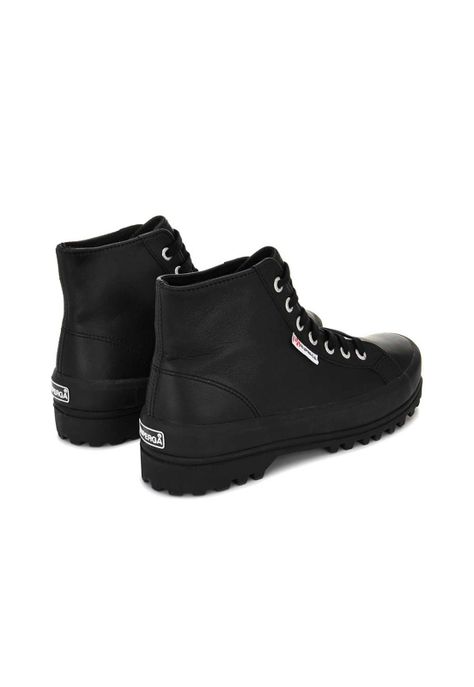 Zapatilla 2341 Alpina Nappa Full Black-2