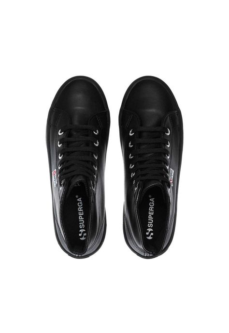 Zapatilla 2341 Alpina Nappa Full Black-3
